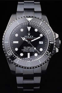 Replica Rolex Sea-Dweller Black