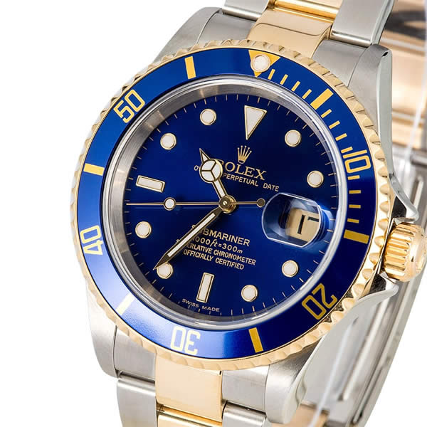 Submariner Tachymeter Gold and Steel